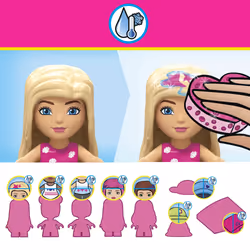 MEGA Barbie HHM01 jouet de construction