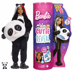 Barbie HHG22, Poupée mannequin, Femelle, 3 an(s), Fille, Multicolore