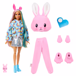 Barbie Cutie Reveal – Poupée, Poupée mannequin, Femelle, 3 an(s), Fille, 303 mm, Multicolore