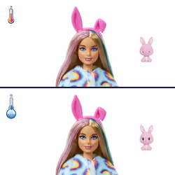 Barbie Cutie Reveal – Poupée