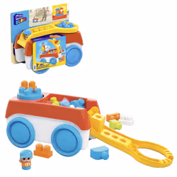 MEGA BLOKS HHN00 jouet à tirer et à pousser - Vue supplémentaire 4