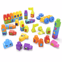 MEGA BLOKS HHM97, Jeu de construction, 1 an(s), Plastique, 300 pièce(s), 4,36 kg