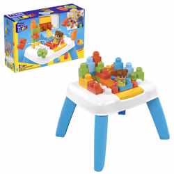 MEGA BLOKS HHM99, Jeu de construction, 1 an(s), Plastique, 25 pièce(s), 2,02 kg
