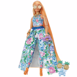 Barbie Extra HHN14, Poupée mannequin, Femelle, 3 an(s), Fille, 285 mm, Multicolore