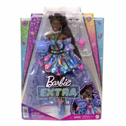 Barbie Extra HHN13 poupée - Vue supplémentaire 6