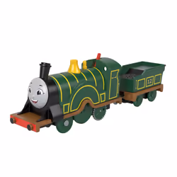 Fisher-Price Thomas le petit train Locomotive Motorisée Émilie, Train, 3 an(s), AAA, Métal, Plastique, Multicolore