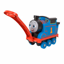 Fisher-Price Thomas le petit train – Thomas et ses Amis – Mon Thomas à Tirer, Train, 2 an(s), Plastique, Bleu, Rouge