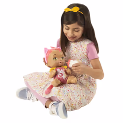My Garden Baby – Bébé Câlin Chaton, Poupée, Femelle, 2 an(s), Garçon/Fille, Sonore, 320 mm