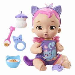 Mattel My Garden Baby HHP28, Poupée, Femelle, 3 an(s), Fille, Sonore, 305 mm