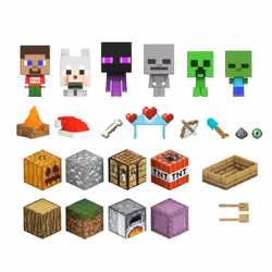 Minecraft HHT64 jouet