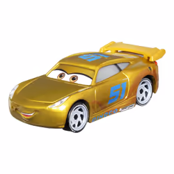 Disney Pixar Cars HHT99, Voiture, 3 an(s), Or