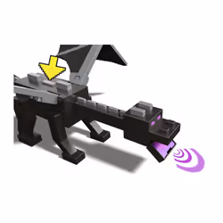 Minecraft – Figurine ULTIME ENDER DRAGON, 6 an(s), Plastique