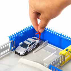 Matchbox – Action Drivers – Coffret Poste de Police