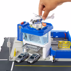 Matchbox – Action Drivers – Coffret Poste de Police