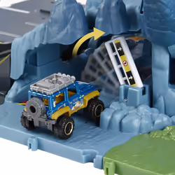 Matchbox Action Drivers HHW21, Action/Aventure, 3 an(s), Piles fournies, LR44, Multicolore, Plastique