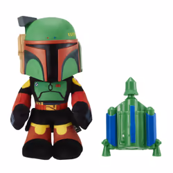Star Wars Figurine-Peluche Boba Fett Transformateur de Voix
