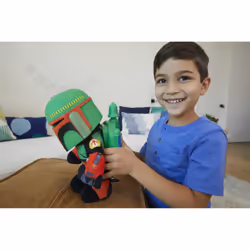 Star Wars Figurine-Peluche Boba Fett Transformateur de Voix - Vue supplémentaire 4