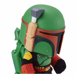 Star Wars Figurine-Peluche Boba Fett Transformateur de Voix - Vue supplémentaire 5