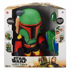 Star Wars Figurine-Peluche Boba Fett Transformateur de Voix - Vue supplémentaire 6