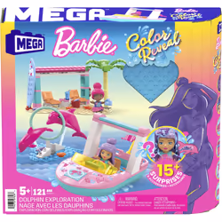 MEGA Barbie – Color Reveal – Nage avec les dauphins - Vue supplémentaire 10