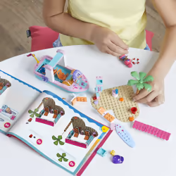 MEGA Barbie – Color Reveal – Nage avec les dauphins