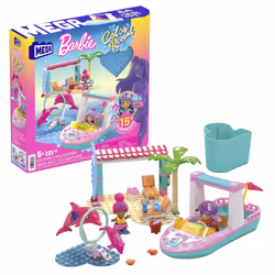 MEGA Barbie – Color Reveal – Nage avec les dauphins - Vue supplémentaire 5