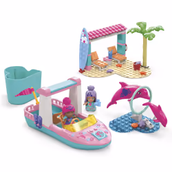 MEGA Barbie – Color Reveal – Nage avec les dauphins - Vue supplémentaire 6