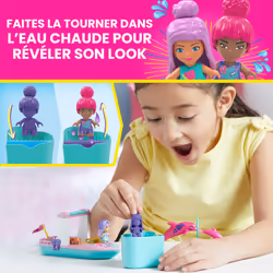 MEGA Barbie – Color Reveal – Nage avec les dauphins - Vue supplémentaire 7