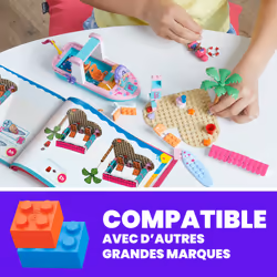 MEGA Barbie – Color Reveal – Nage avec les dauphins - Vue supplémentaire 9