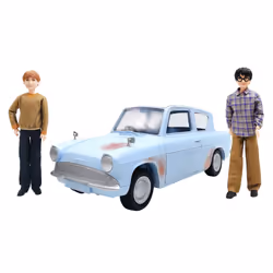 Harry Potter – L’Aventure en Voiture Volante de Harry et Ron, Poupée mannequin, Mâle, 6 an(s), Garçon/Fille, 183 mm, Multicol ...