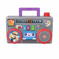 Fisher-Price HHX10, 0,6 an(s), Sonore, Fonction vocale, Batteries requises, Plastique, Multicolore