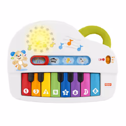 Fisher-Price HHX13, Jouet musical, Piano, 0,5 an(s), Multicolore