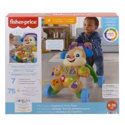 Fisher-Price HHX15 jouet à tirer et à pousser - Vue supplémentaire 6