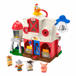 Fisher-Price Little People HHX34, Ferme, 1 an(s), Multicolore