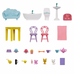 Barbie Chelsea HHX44 maison de poupée
