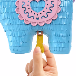 Polly Pocket – Coffret SOIRÉE PYJAMA LAMA SURPRISES, Accessoires de poupée, 4 an(s)