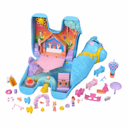 Polly Pocket – Coffret SOIRÉE PYJAMA LAMA SURPRISES - Vue supplémentaire 12