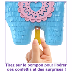 Polly Pocket – Coffret SOIRÉE PYJAMA LAMA SURPRISES - Vue supplémentaire 7