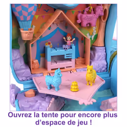 Polly Pocket – Coffret SOIRÉE PYJAMA LAMA SURPRISES - Vue supplémentaire 8