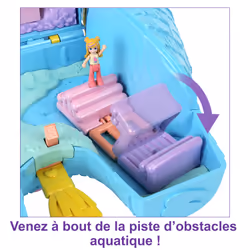 Polly Pocket – Coffret SOIRÉE PYJAMA LAMA SURPRISES - Vue supplémentaire 9