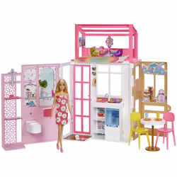 Barbie Dollhouse & Doll, 3 an(s)
