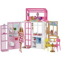 Barbie Dollhouse & Doll