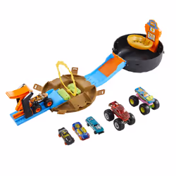 Hot Wheels Monster Trucks HHY74, 4 an(s), Plastique, Métal
