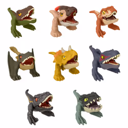 Jurassic World HJB51, 4 an(s), Couleurs assorties, Plastique