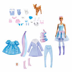 Barbie Color Reveal Calendrier Avent