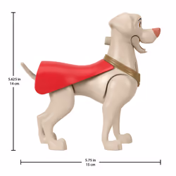 Fisher-Price DC League of Super-Pets Krypto et les Super-Animaux – Krypto Chien Aboyeur