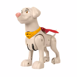 Fisher-Price DC League of Super-Pets Krypto et les Super-Animaux – Krypto à la Rescousse, Garçon/Fille, 3 an(s), Sonore