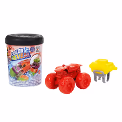 Hot Wheels Monster Trucks HJF39, Monster truck, 3 an(s), Plastique, Couleurs assorties