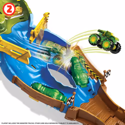 Hot Wheels Monster Trucks HJG32 véhicule pour enfants