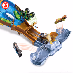 Hot Wheels Monster Trucks HJG32 véhicule pour enfants